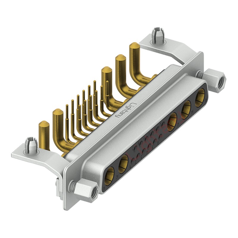 17W5母PCB彎插板/鉚支架10.8/大電流20A