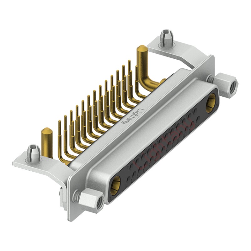 27W2母PCB彎插板/鉚支架10.8/大電流20A