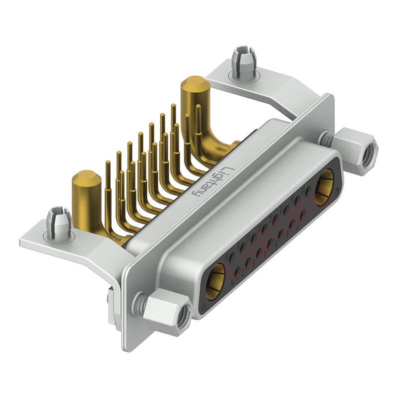 17W2母PCB彎插板/鉚支架10.8/大電流40A