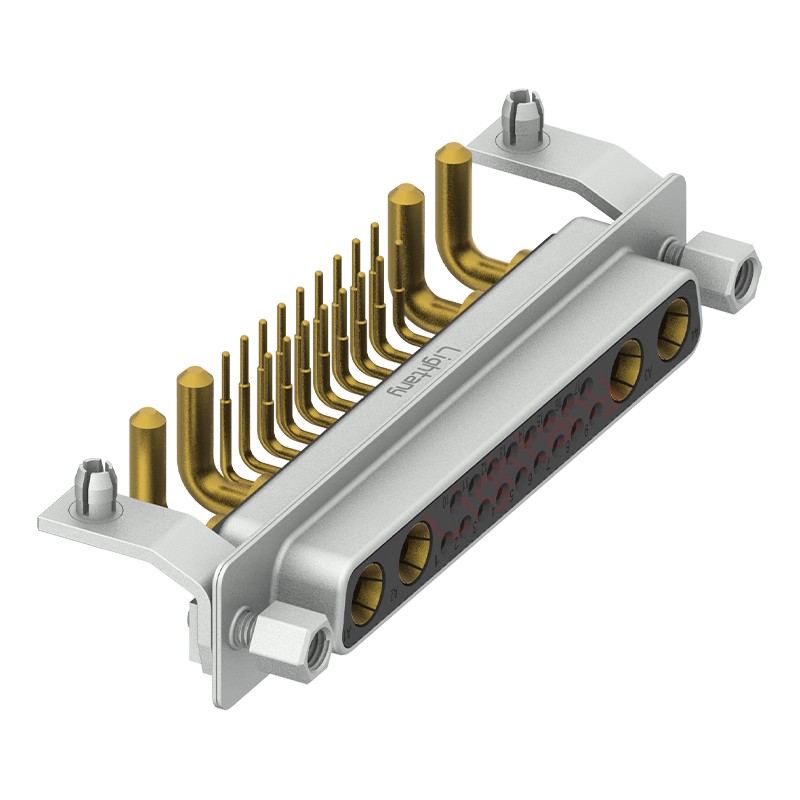 21W4母PCB彎插板/鉚支架11.6/大電流20A