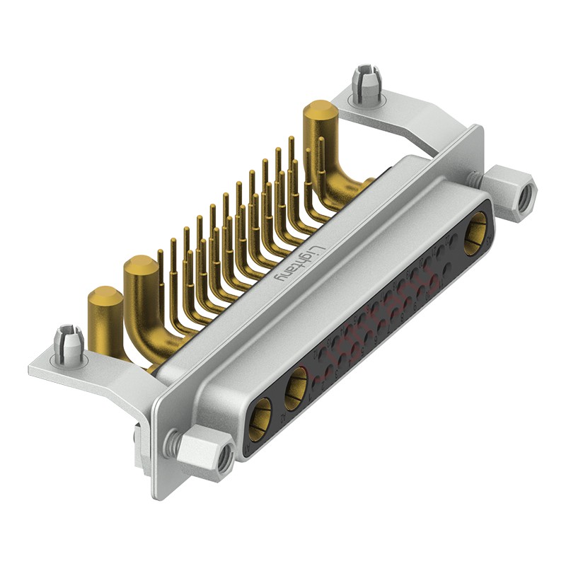 25W3母PCB彎插板/鉚支架11.6/大電流40A