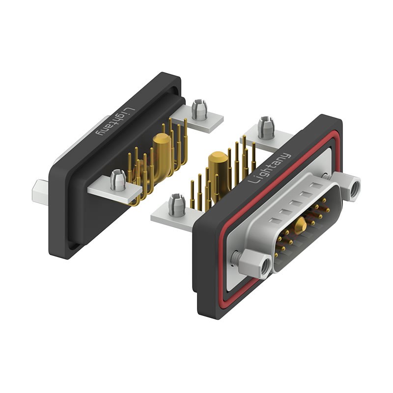 防水11W1公彎插板/鉚支架/鎖螺絲/大電流40A