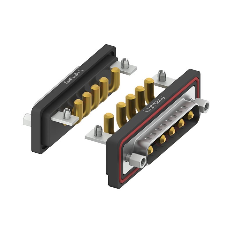 防水5W5公彎插板/鉚支架/鎖螺絲/大電流40A