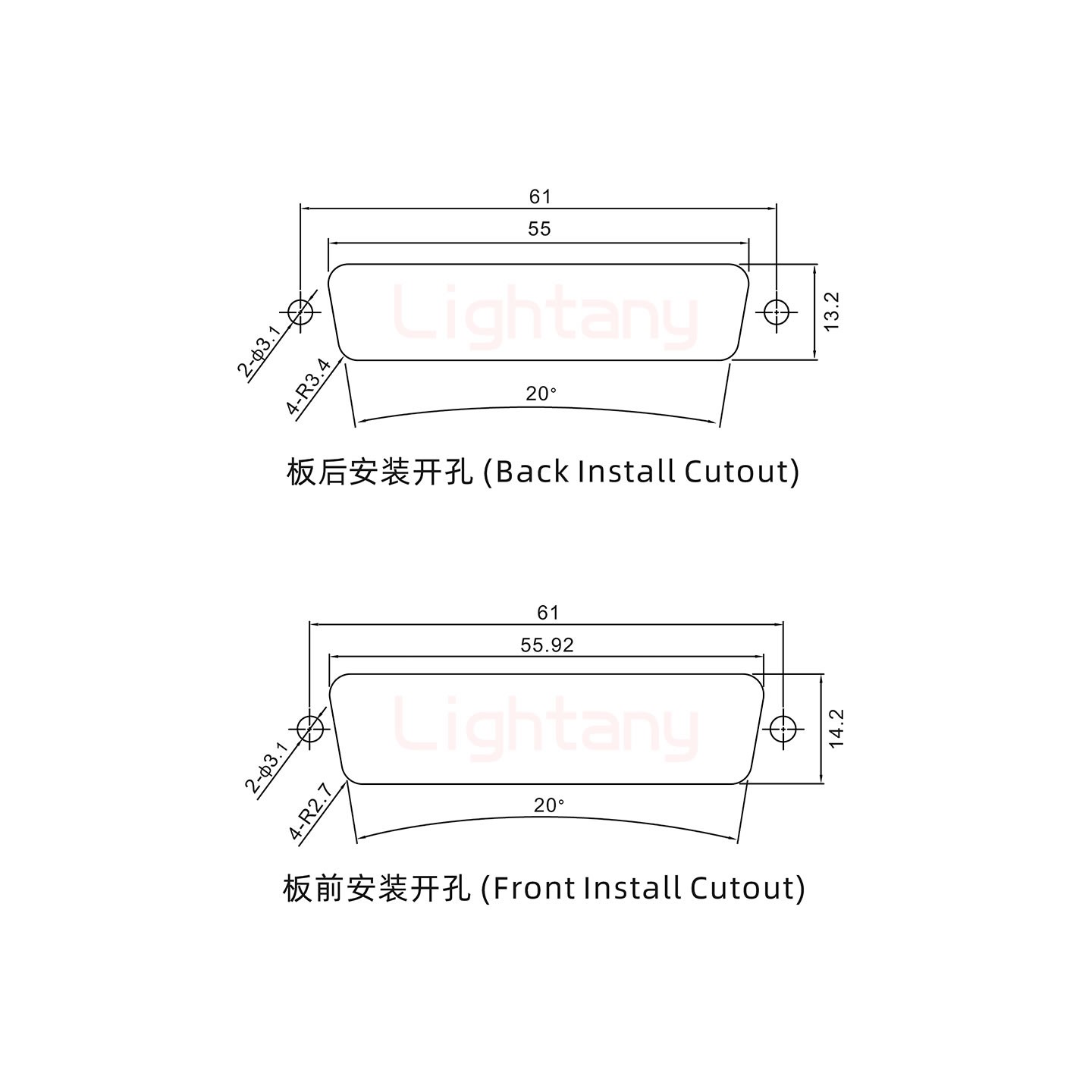 43W2母長體焊線/螺絲螺母/大電流30A