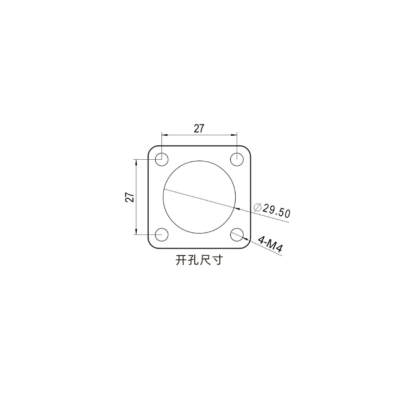 LTC12SI-M1YL內(nèi)螺紋插座 250/300/350A 橘黃