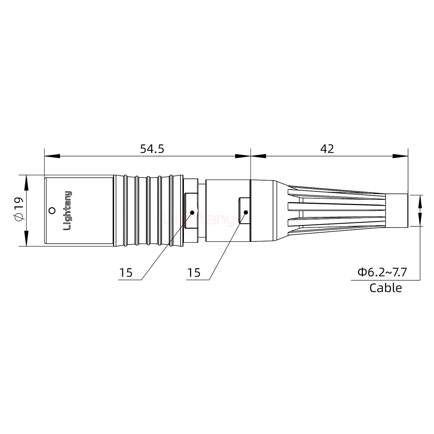 PHG.3B.007.CLLD82Z帶護(hù)套浮動插座