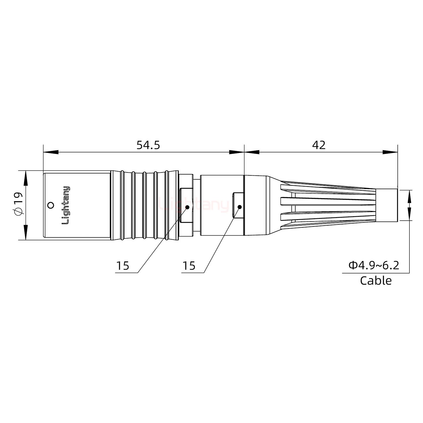 PHG.3B.030.CLLD62Z帶護(hù)套浮動插座