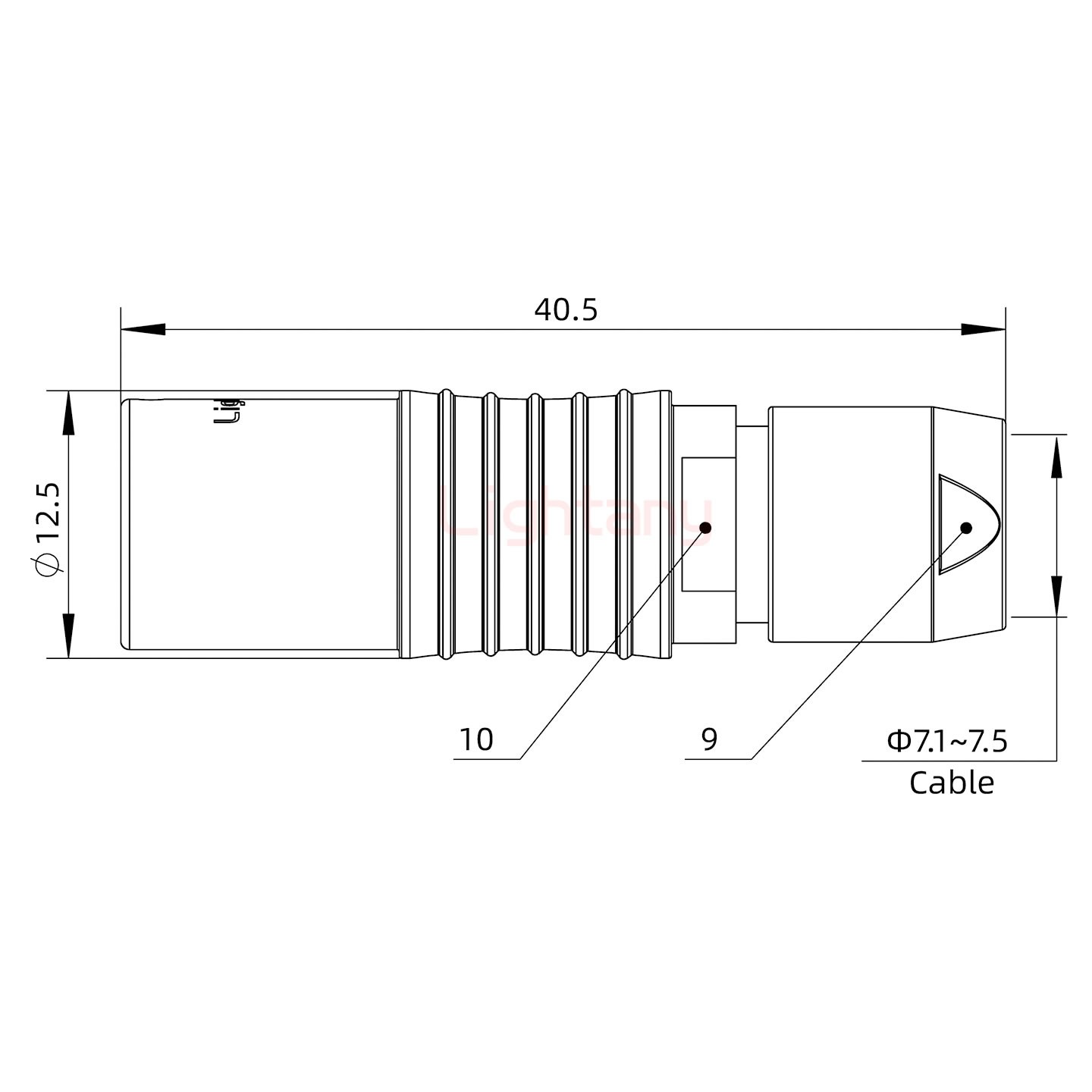 PHG.1B.005.CLLD76推拉自鎖浮動插座