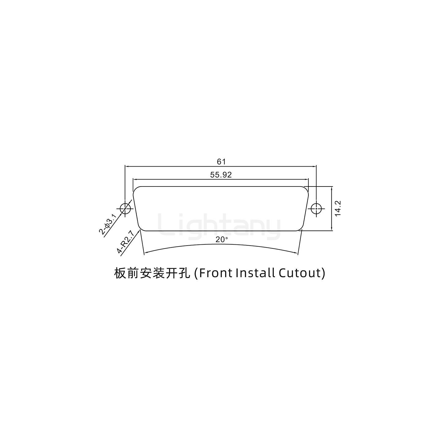 防水36W4公焊線式/鎖螺絲/大電流40A