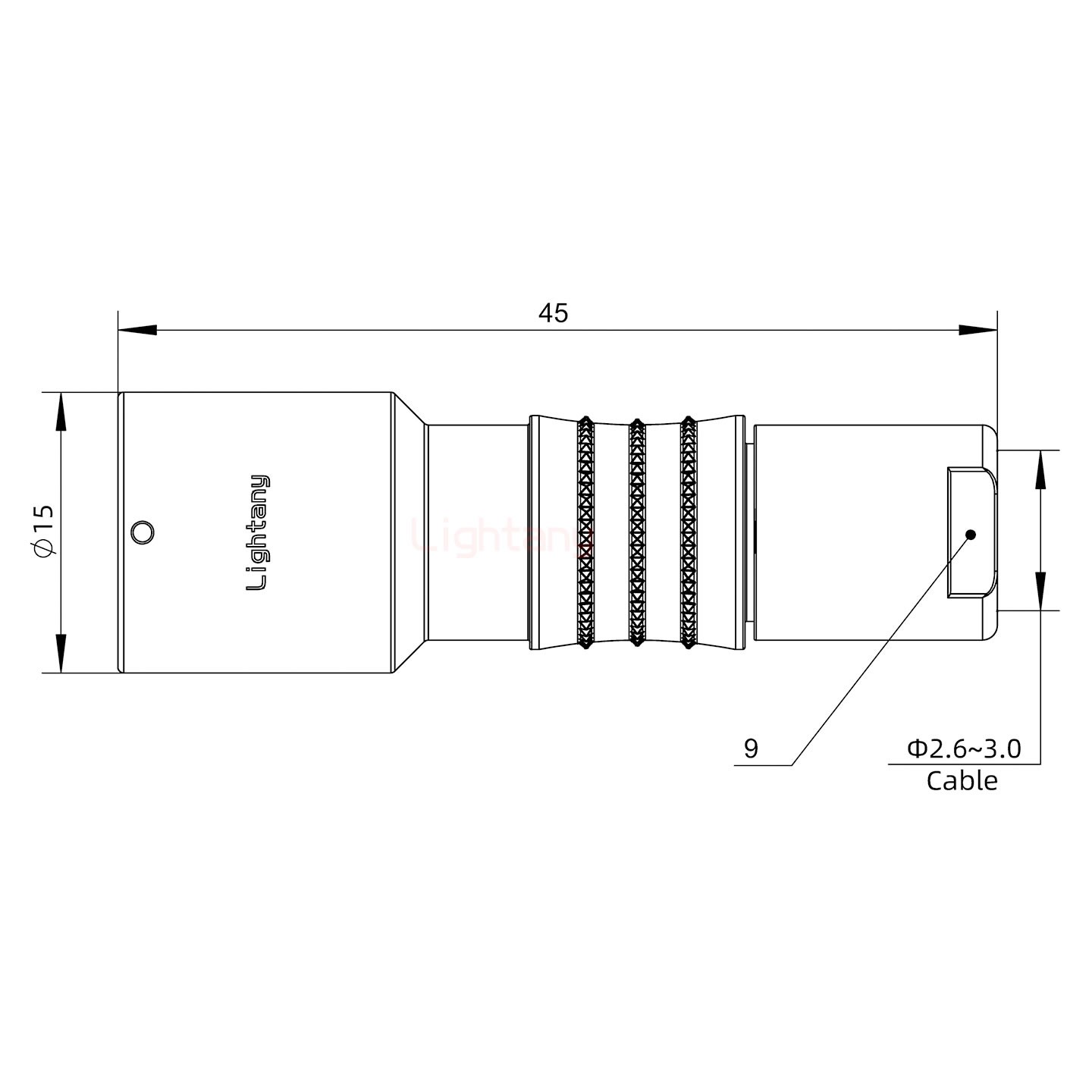 PHG.1K.003.CLAC30推拉自鎖浮動插座