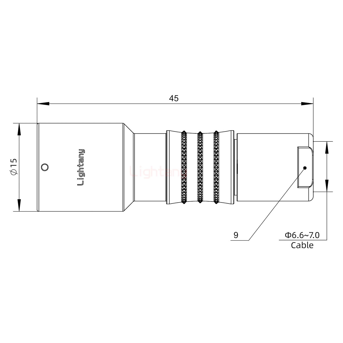 PHG.1K.014.CLAK70推拉自鎖浮動插座